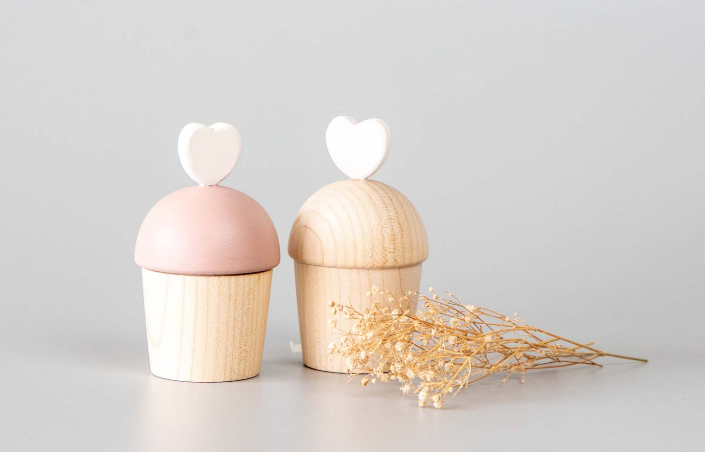 Birch Keepsake Cupcakes - Set of 2