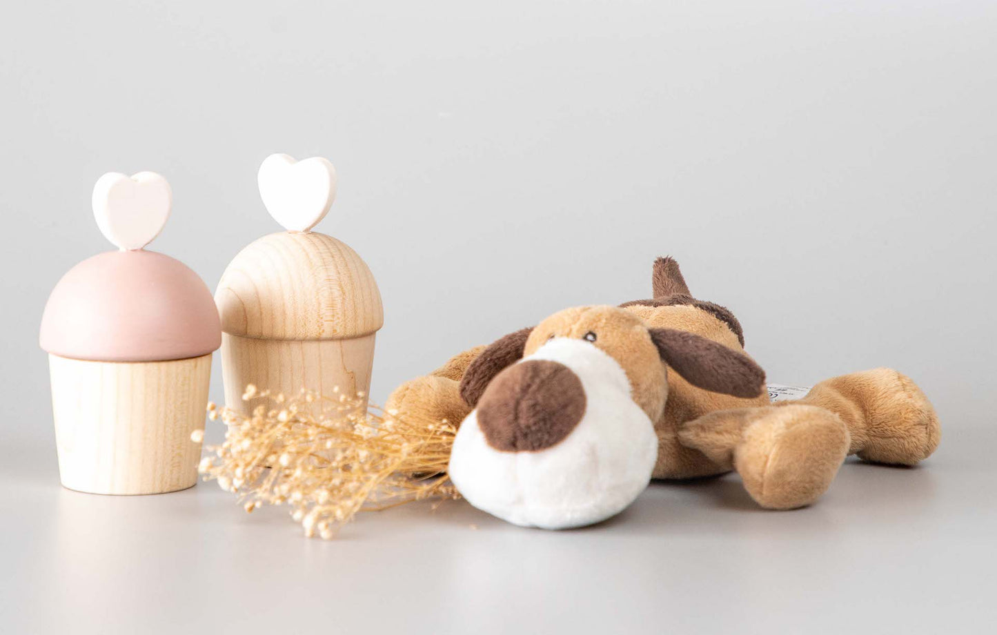 Birch Keepsake Cupcakes - Set of 2