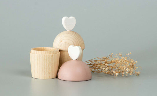 Birch Keepsake Cupcakes - Set of 2