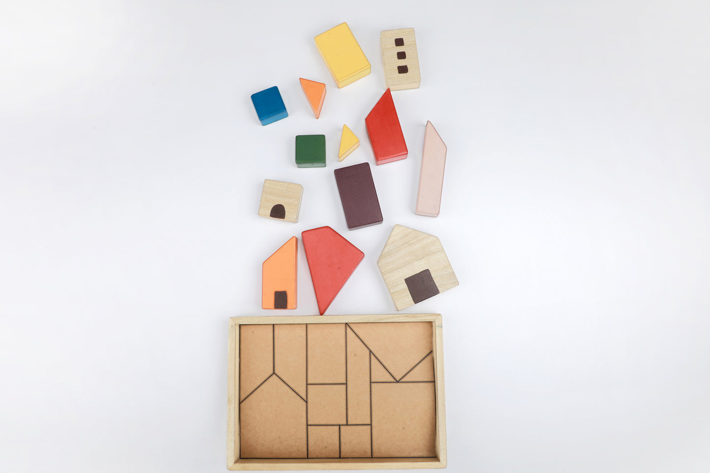 Birch House Blocks