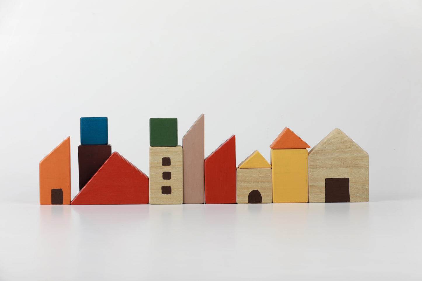 Birch House Blocks