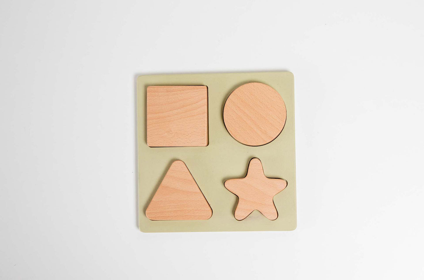 Birch Shape Puzzle Set of 4