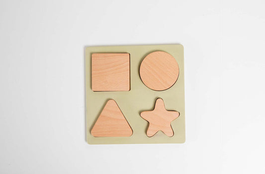 Birch Shape Puzzle Set of 4
