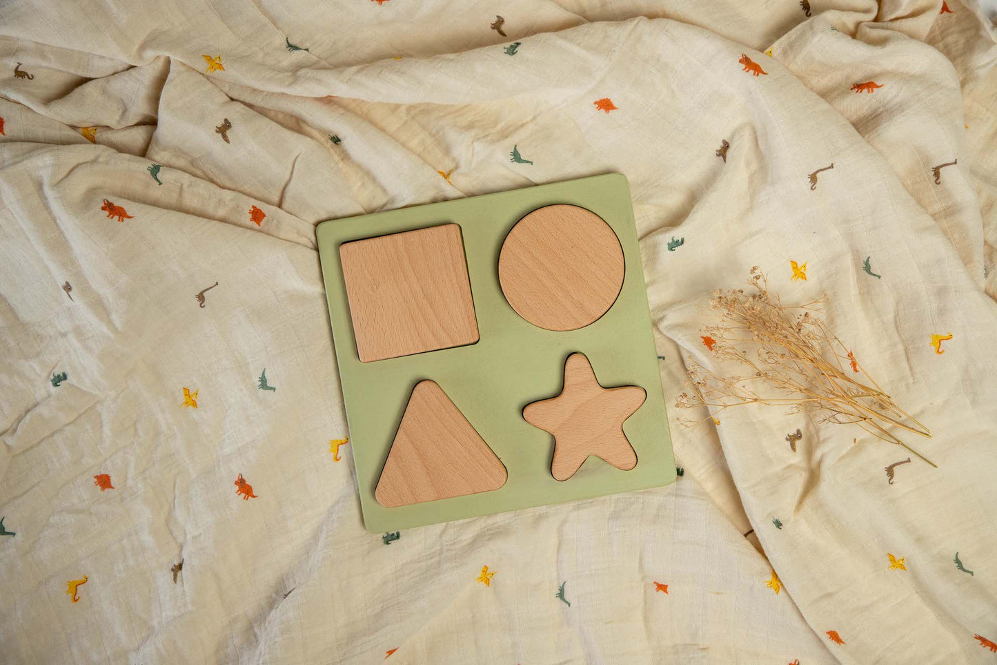 Birch Shape Puzzle Set of 4