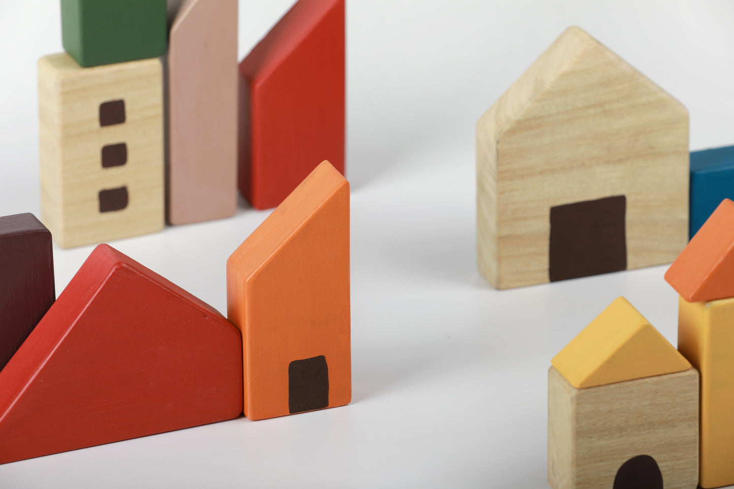 Birch House Blocks