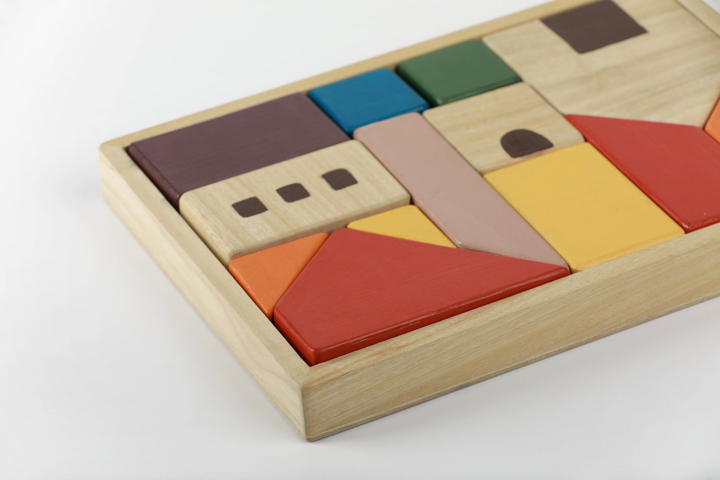 Birch House Blocks