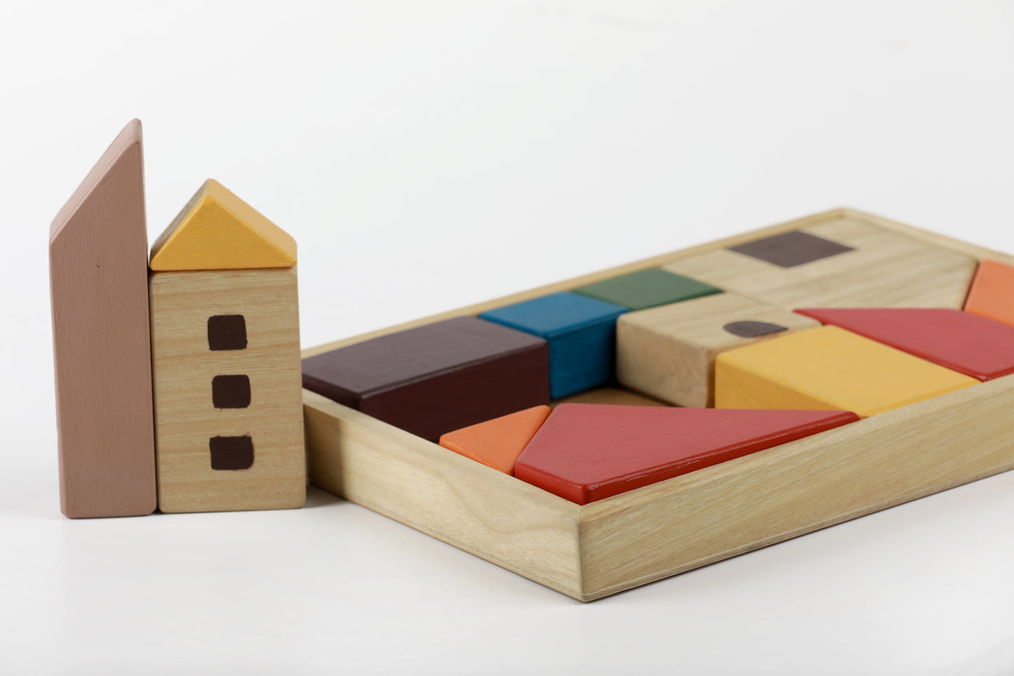 Birch House Blocks