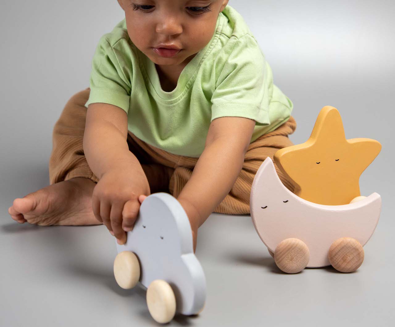 Birch Sky Roller Toys - Set of 3