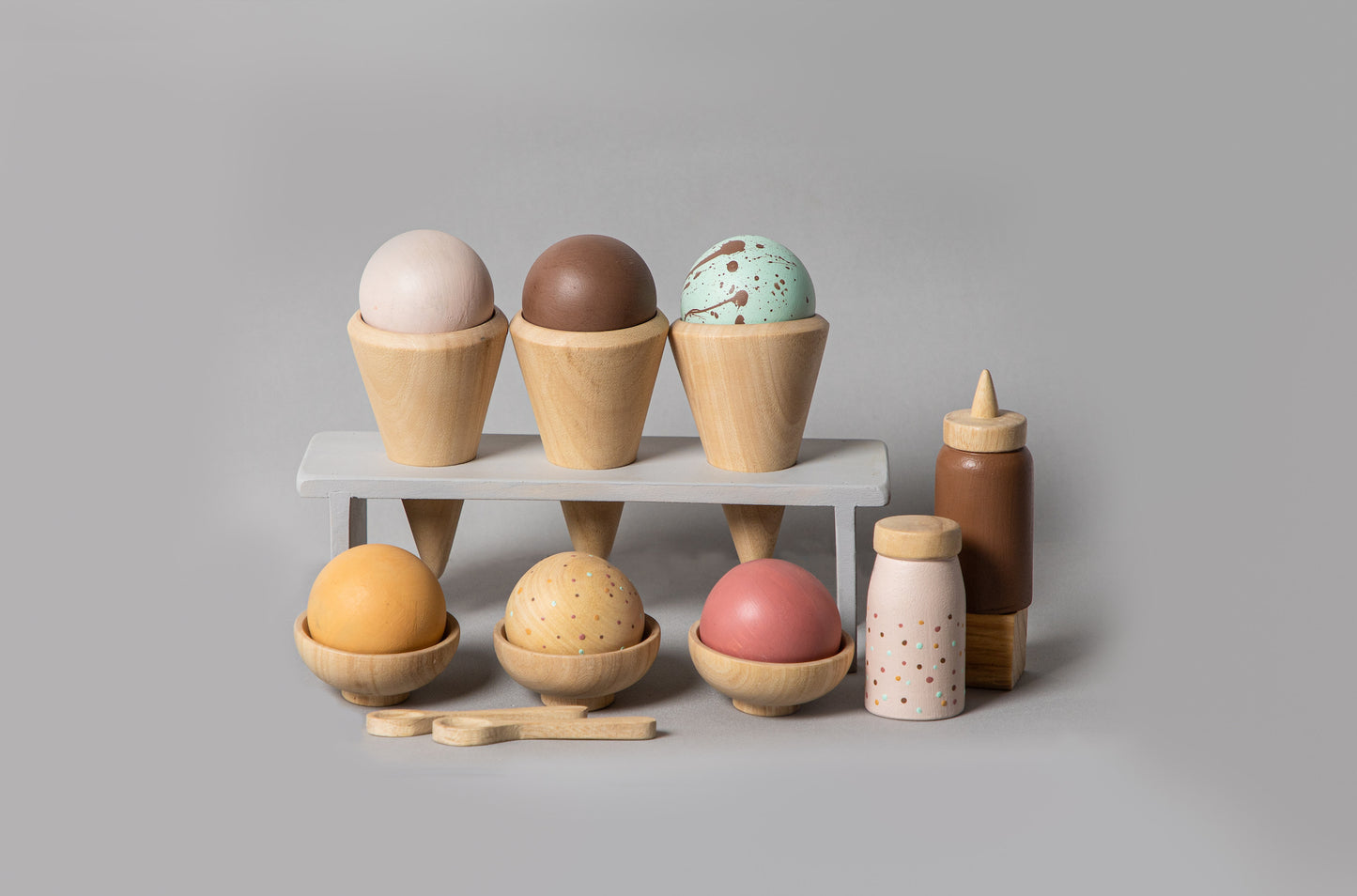Birch Ice cream Play set