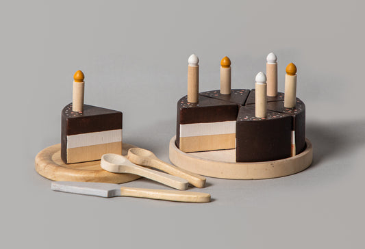 Birch Party Cake PlaySet