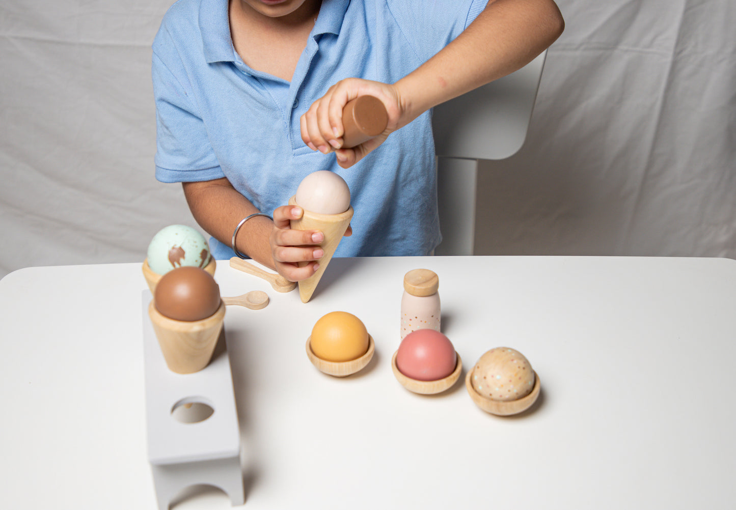 Birch Ice cream Play set