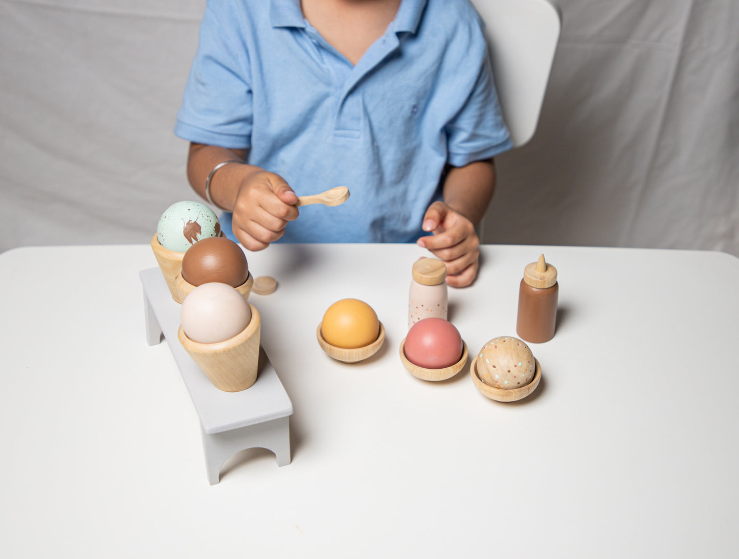 Birch Ice cream Play set