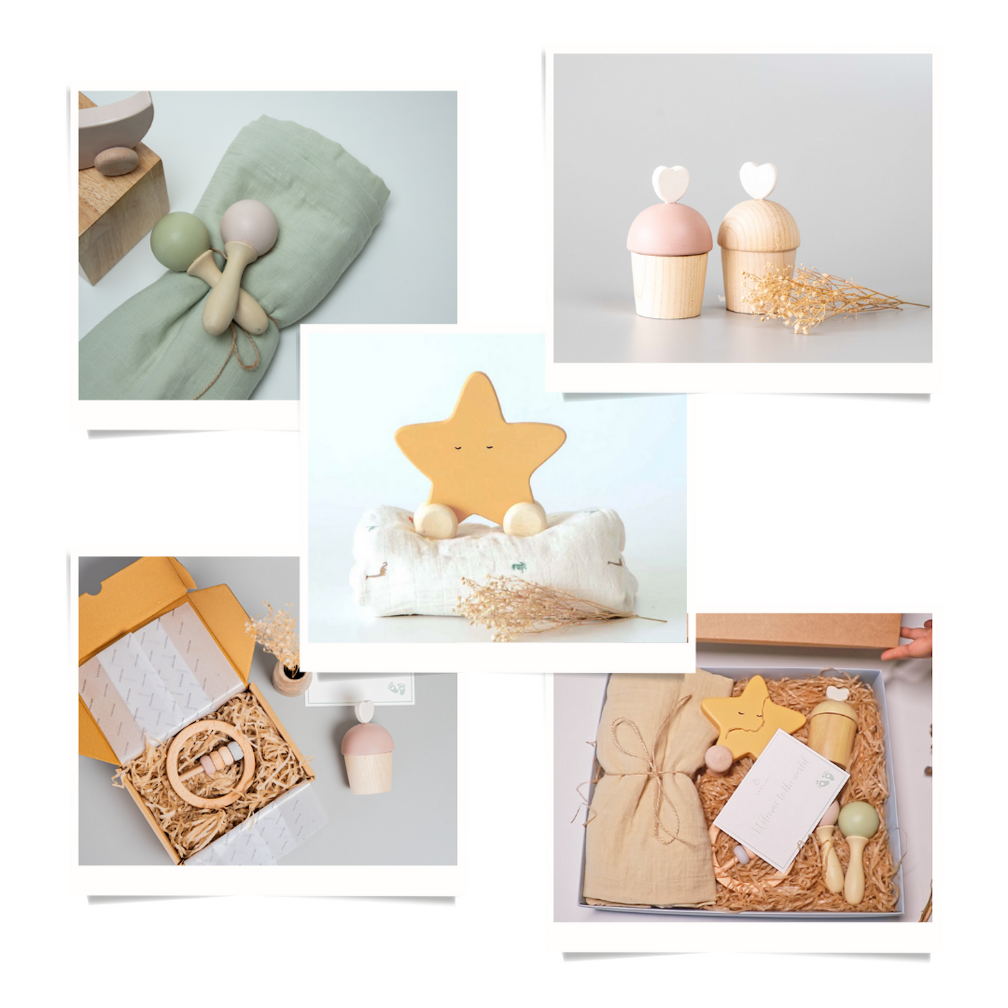 Birch Newborn Gift Set - Star