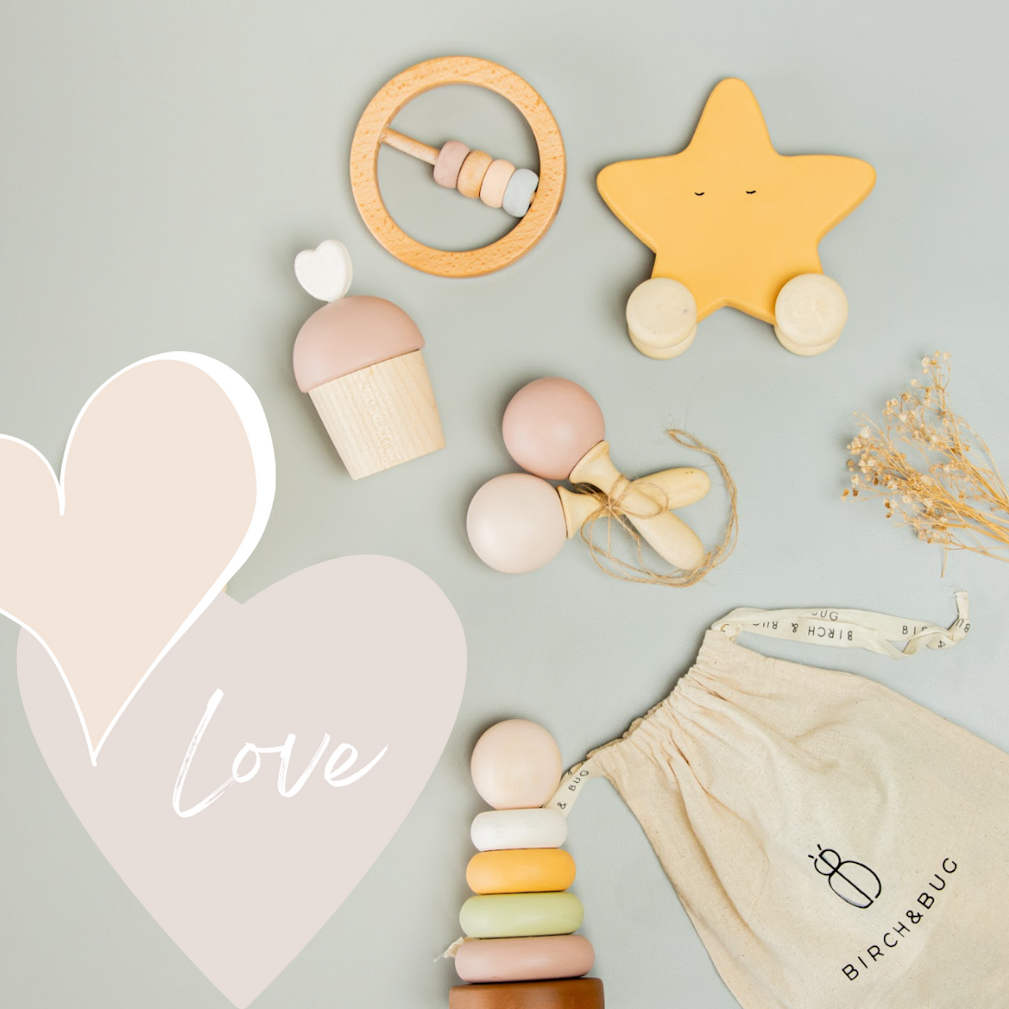 Birch Newborn Gift Set - Star