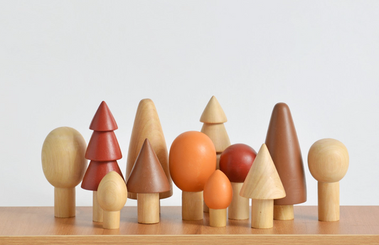 Birch Autumn Forest Trees