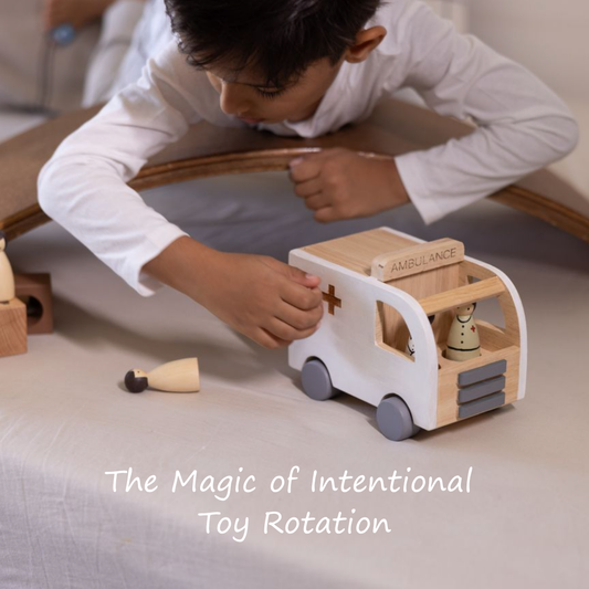 Why Fewer Toys Create Better Play: The Magic of Intentional Toy Rotation