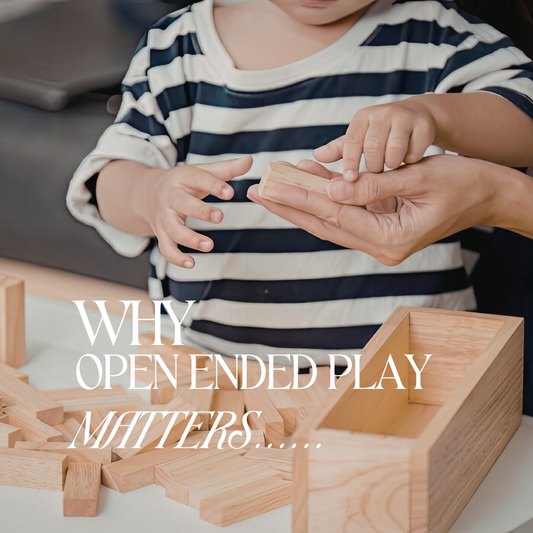 Why Open-Ended Play Matters: The Heart of Childhood Learning