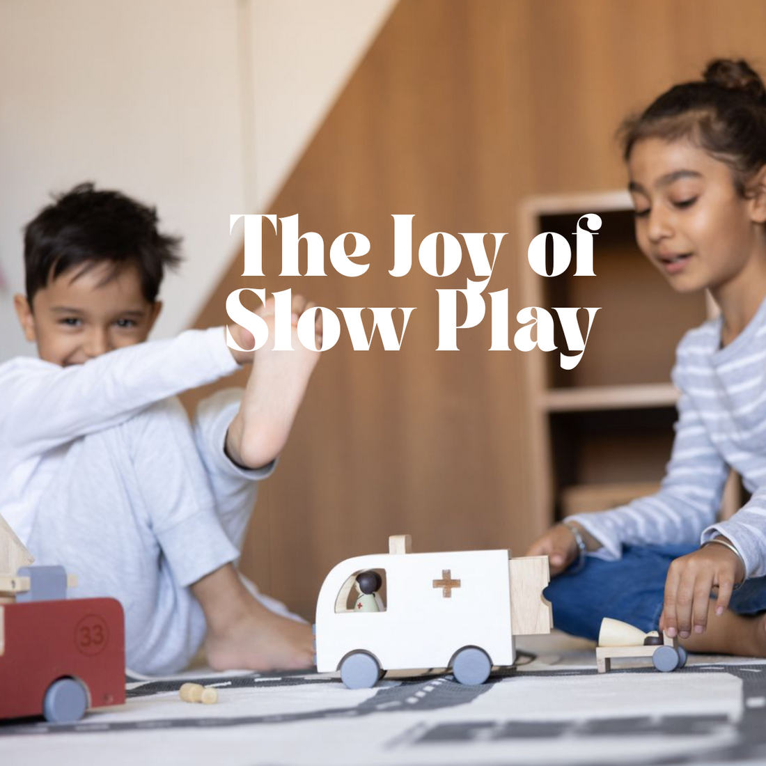 The Joy of Slow Play: Embracing a Gentle Springtime Rhythm