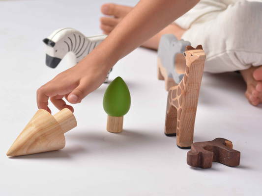 Woodland Wonders: Fun Activities with Birch & Bug's Animal Toys