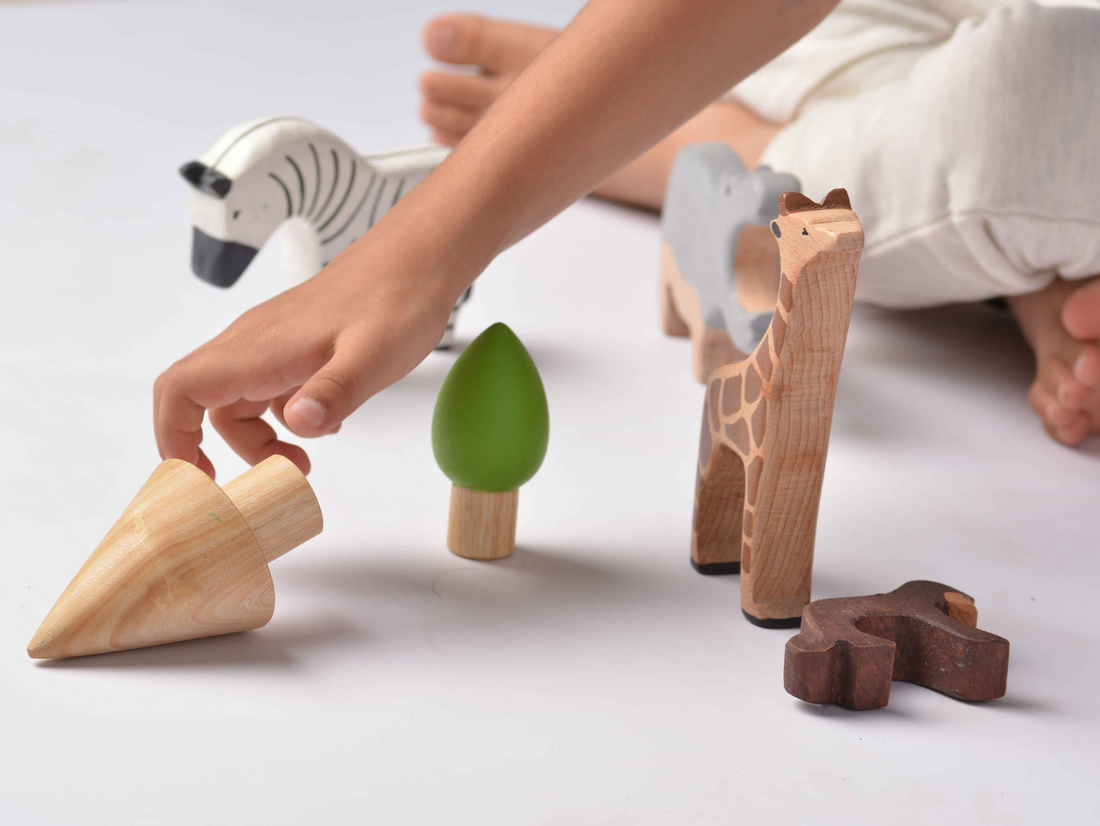Woodland Wonders: Fun Activities with Birch & Bug's Animal Toys