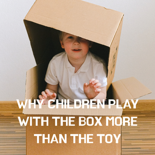 Why Children Play With the Box More Than the Toy | The Power of Open-Ended Play