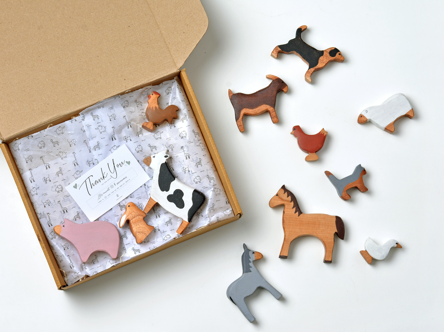 Birch Animals