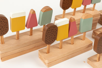 Birch Popsicles Set