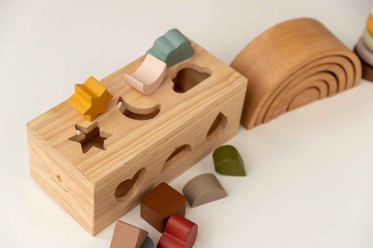Birch Shape Puzzle box