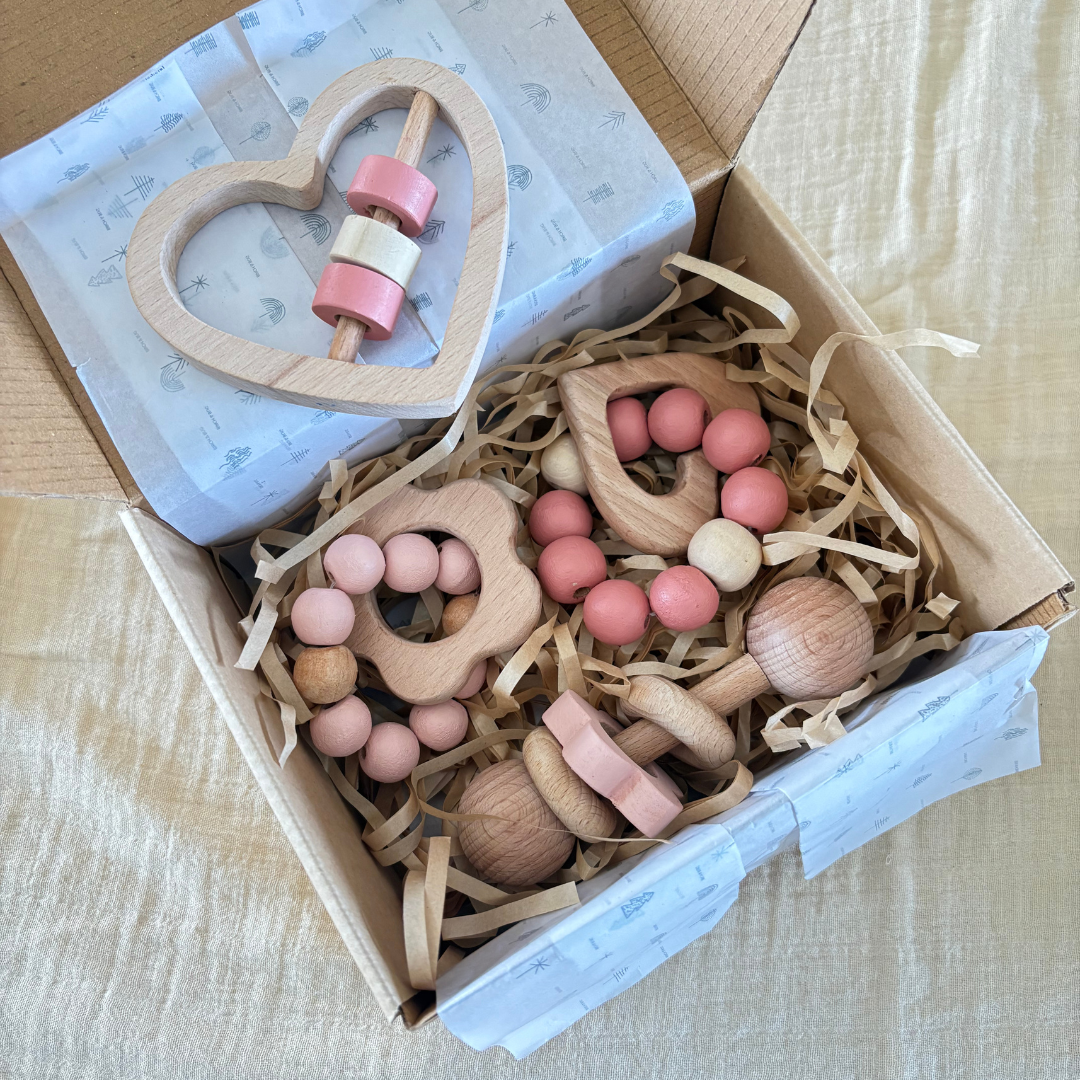 Birch Heart & Bloom Treasures - Set of 4