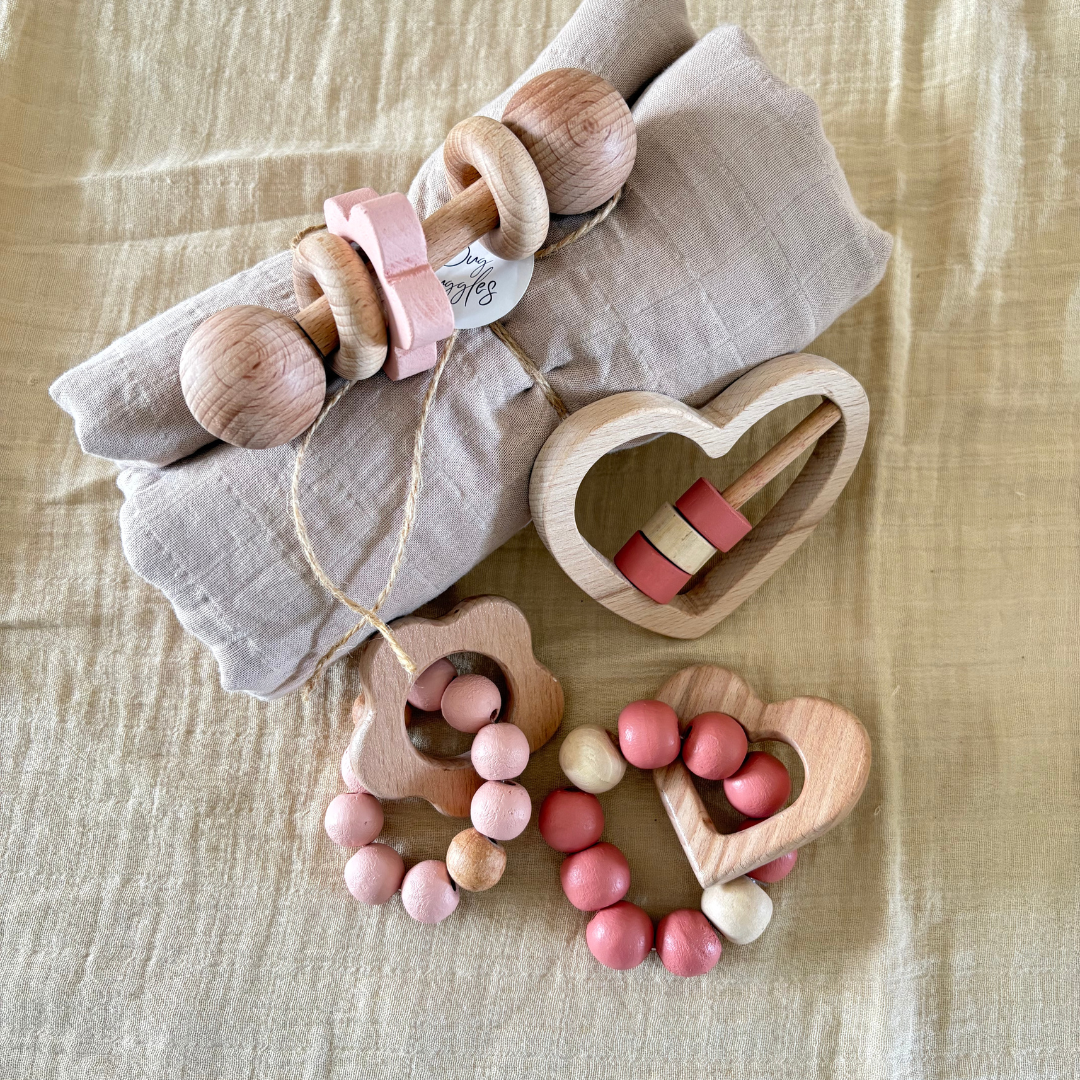 Birch Heart & Bloom Treasures - Set of 4