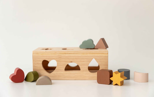 Birch Shape Puzzle box