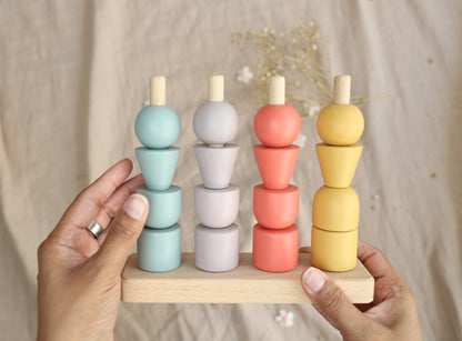 Birch MultiStacker - Pastel