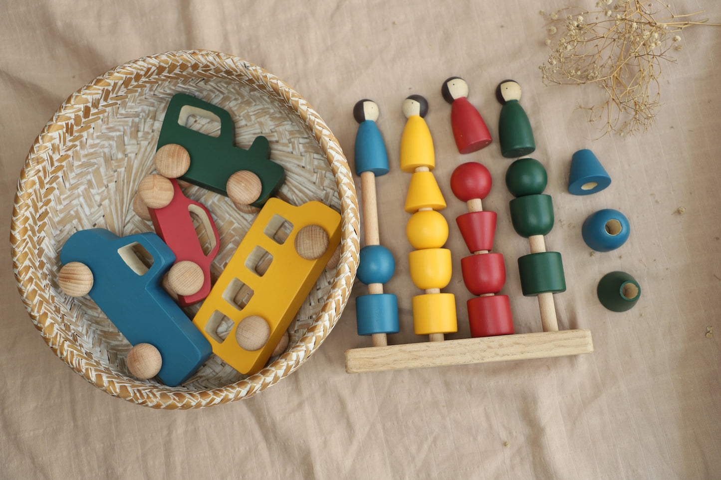 Little Movers Playset - Perfect 1st Birthday Gift