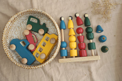 Little Movers Playset - Perfect 1st Birthday Gift