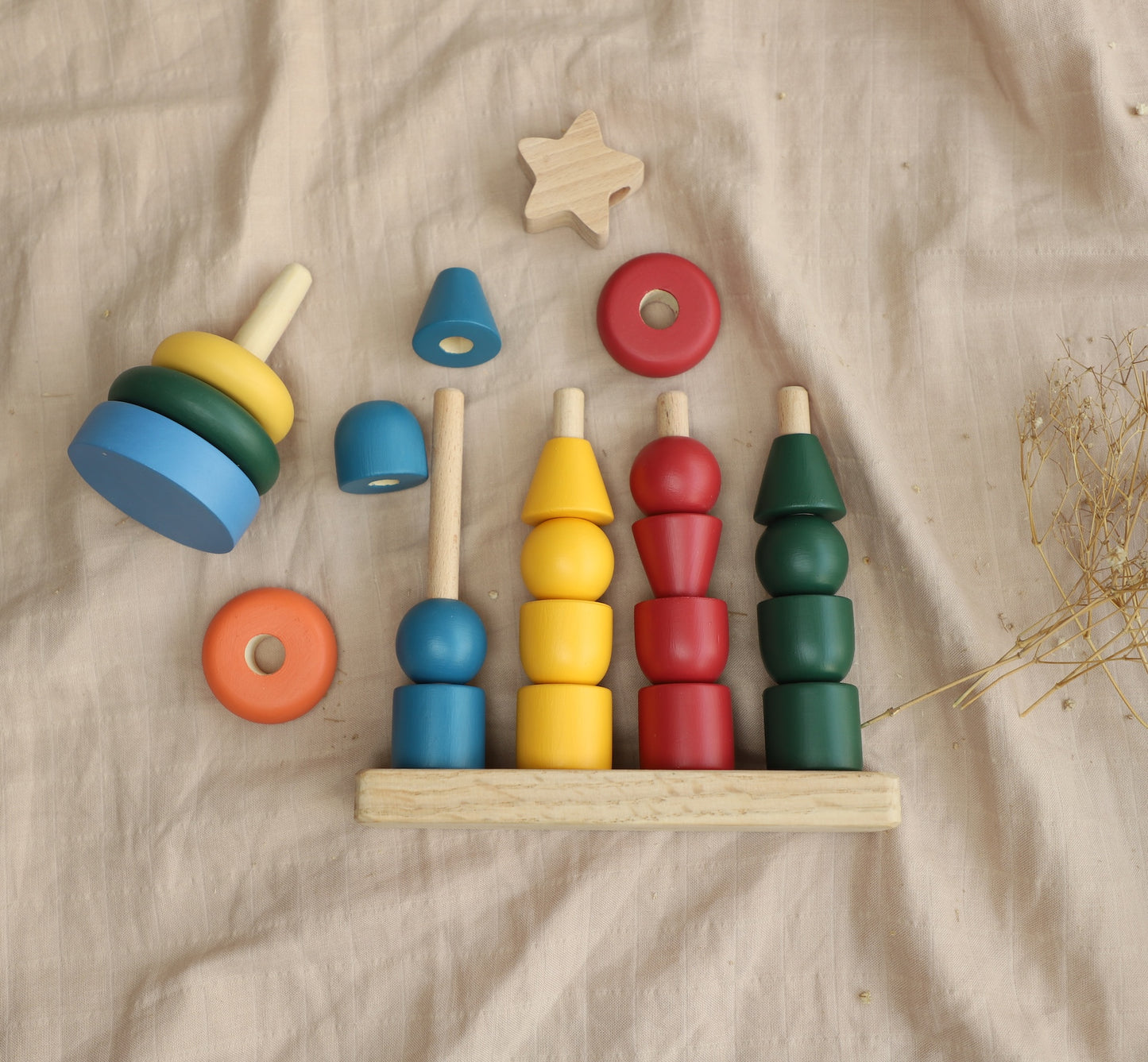 Birch Little Bloom Stacker Set - Classic