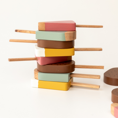 Birch Popsicles Set