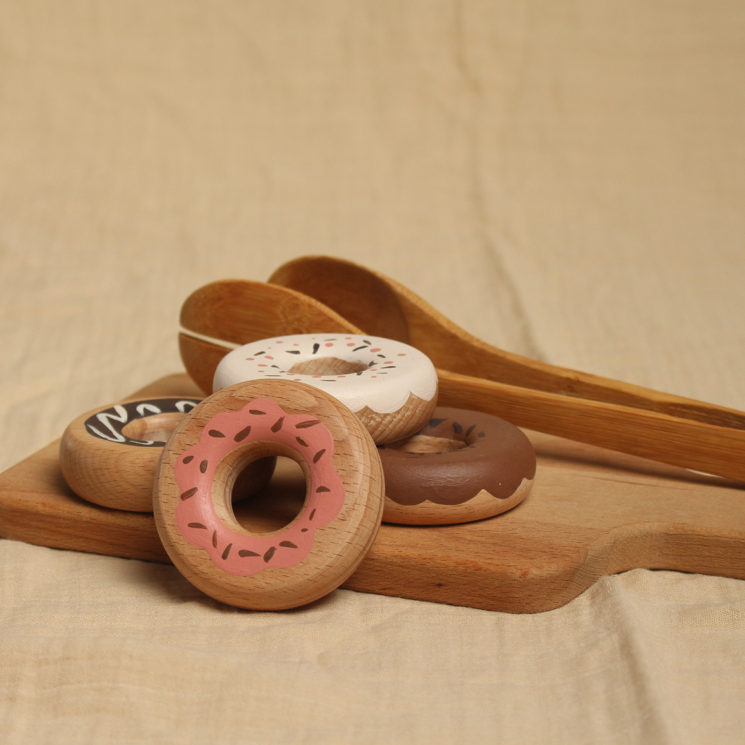 Little Baker's Donut Set - Set of 4
