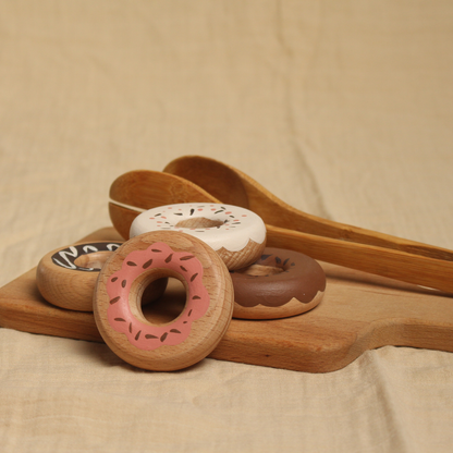 Little Baker's Donut Set - Set of 4
