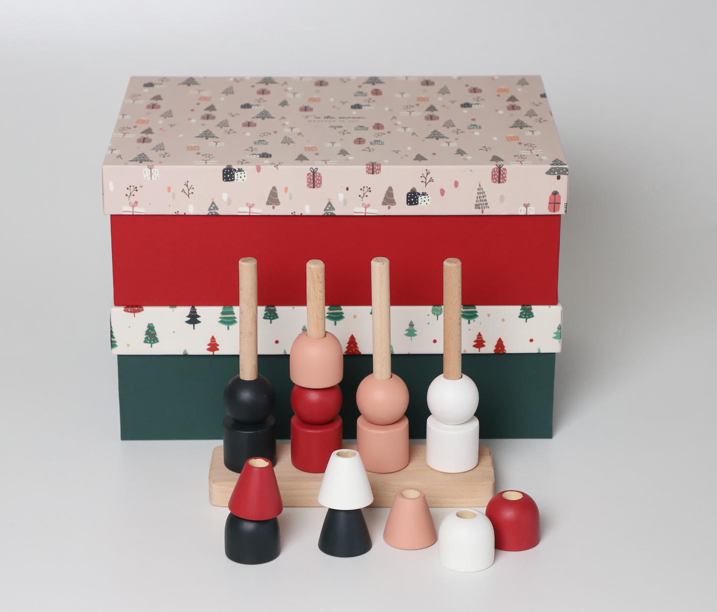 Birch Multistacker - Christmas Edition