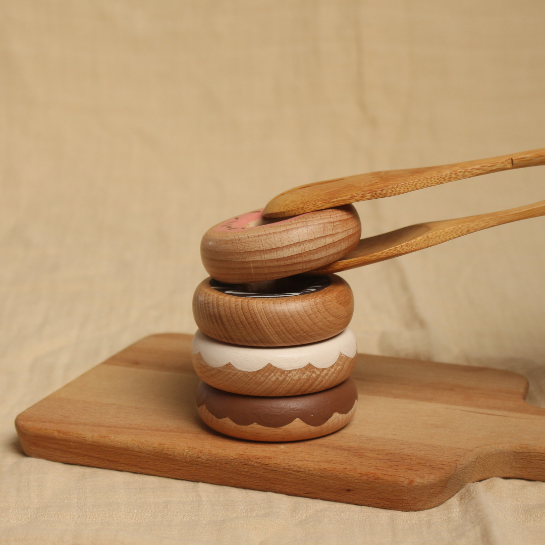 Little Baker's Donut Set - Set of 4