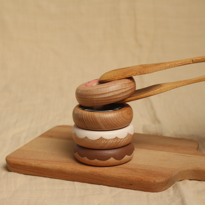 Little Baker's Donut Set - Set of 4