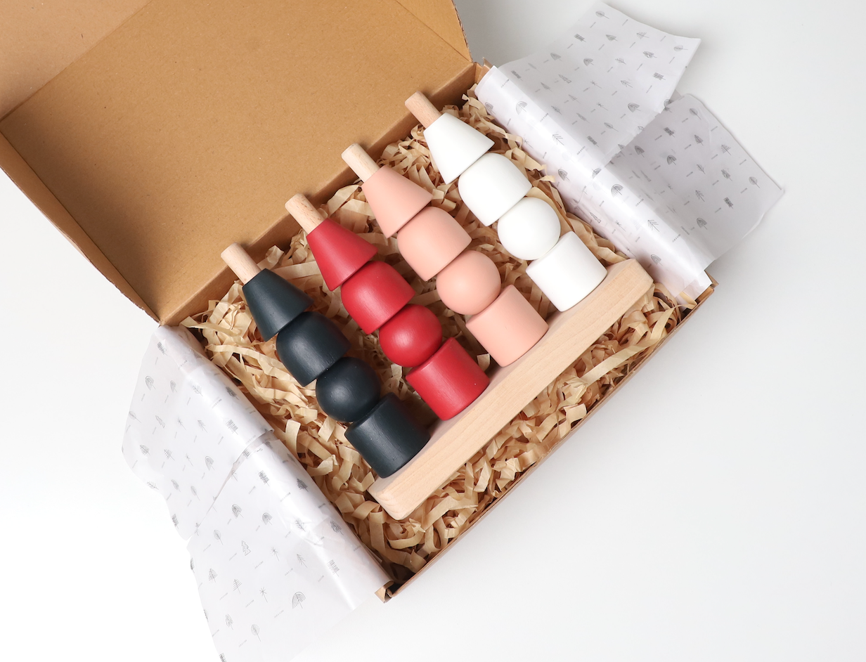 Birch Multistacker - Christmas Edition