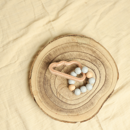Cloud Teether with Beads