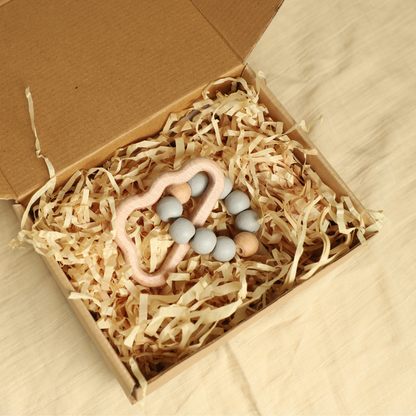 Cloud Teether with Beads