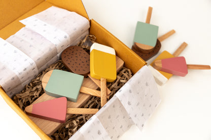 Birch Popsicles Set