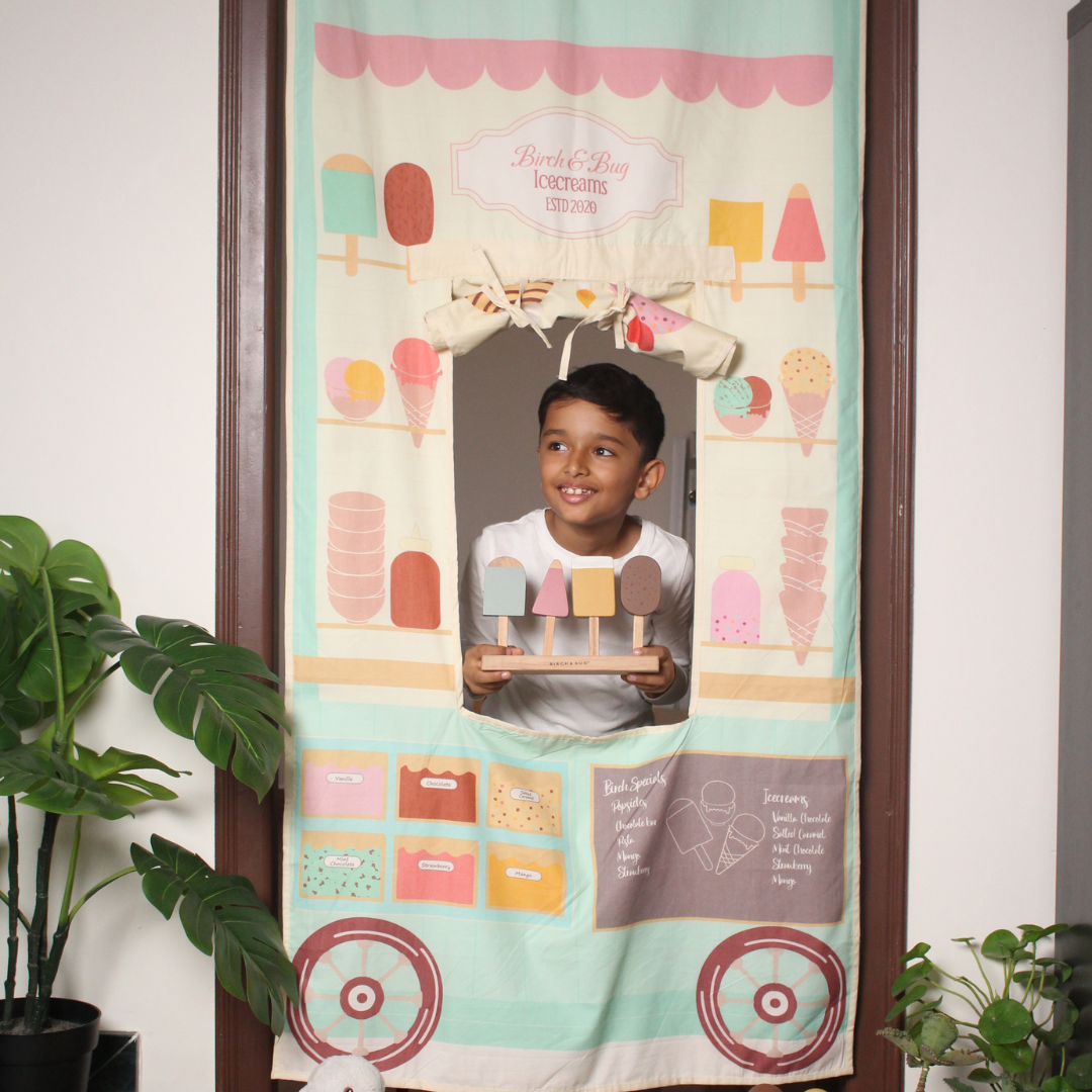Birch Bakery and Ice Cream Parlour  - Reversible Storefront