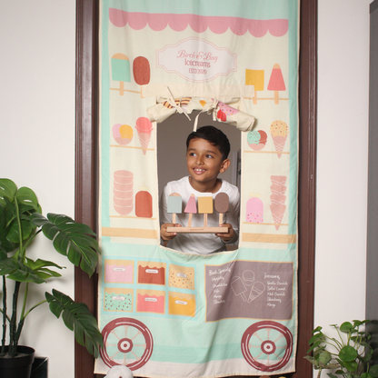 Birch Bakery and Ice Cream Parlour  - Reversible Storefront