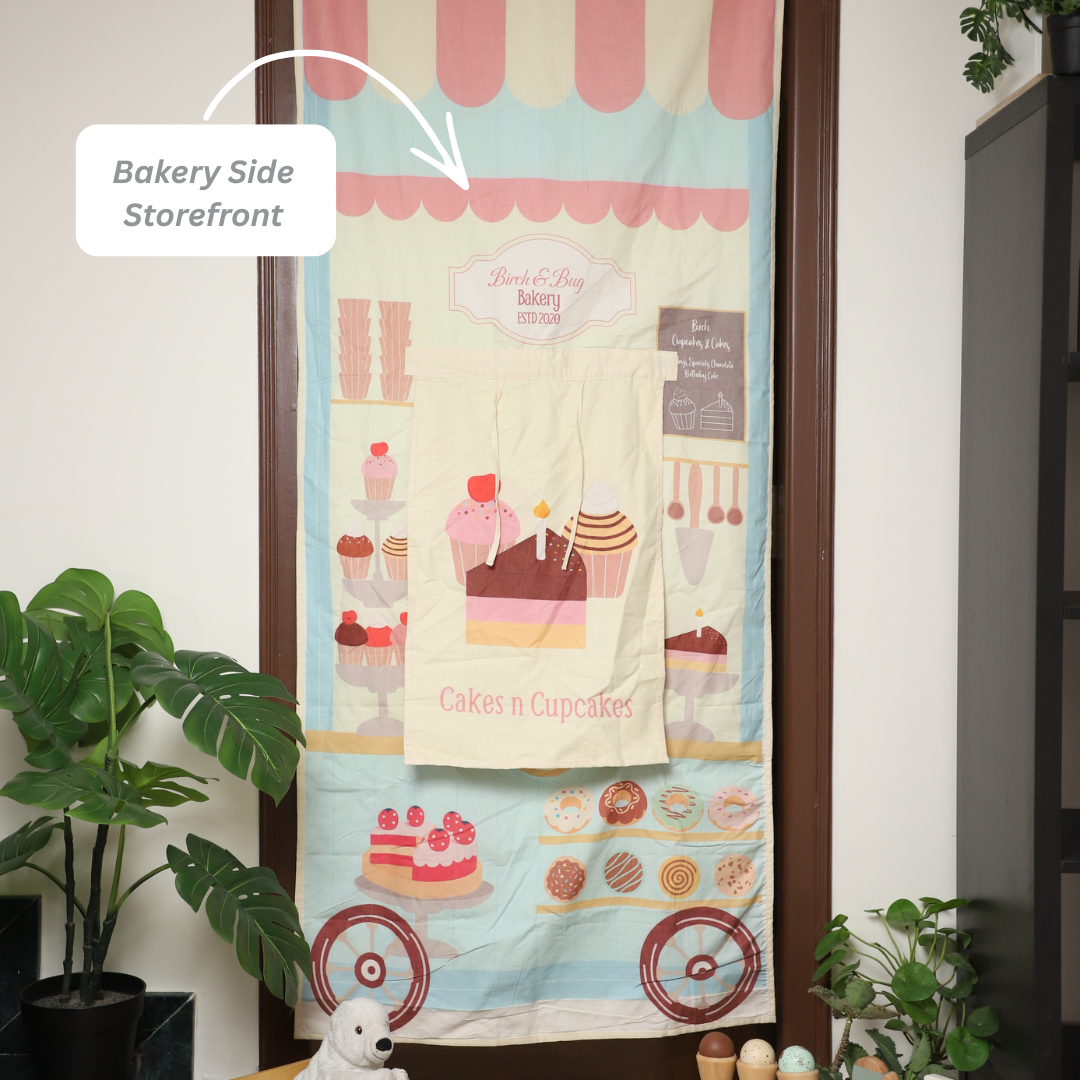 Birch Bakery and Ice Cream Parlour  - Reversible Storefront