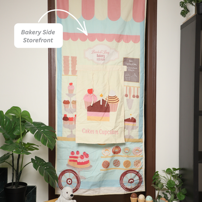 Birch Bakery and Ice Cream Parlour  - Reversible Storefront