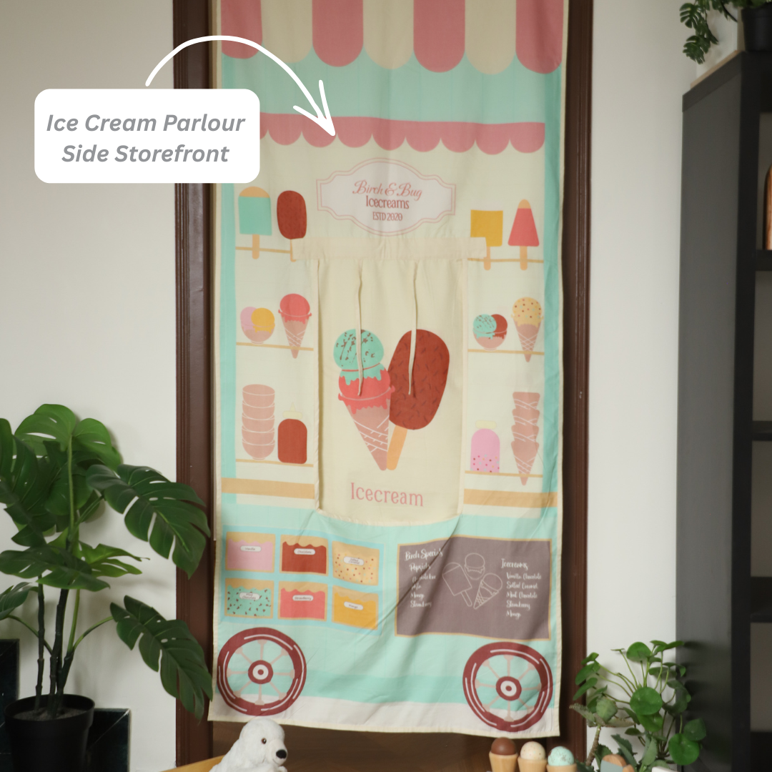 Birch Bakery and Ice Cream Parlour  - Reversible Storefront